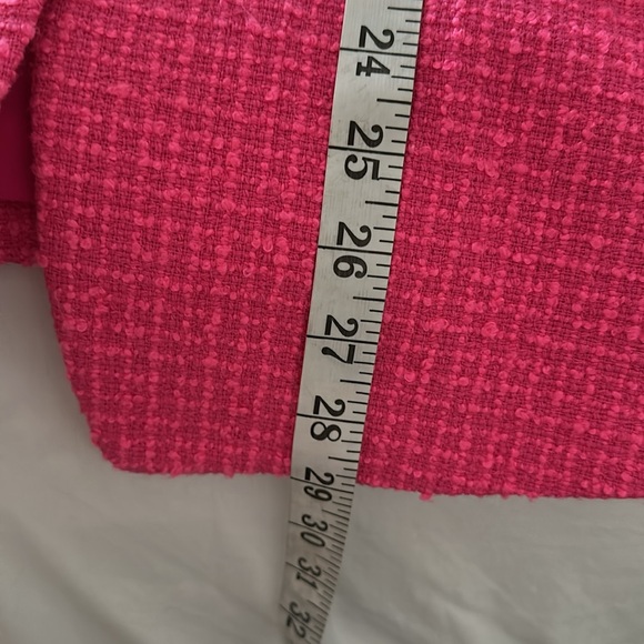 Hot Pink Avery Boucle Milly Blazer⭐️ - Picture 10 of 11